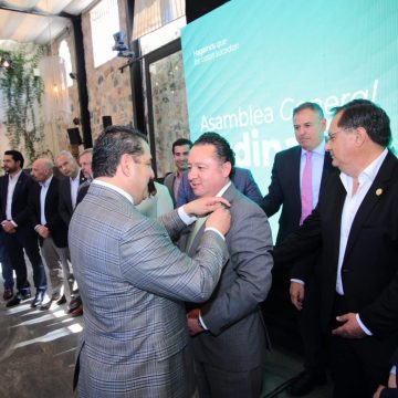 Juan Pablo Cisneros Madrid asume la presidencia del CCE Puebla para el periodo 2026–2028