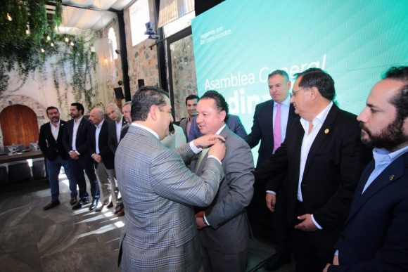 Juan Pablo Cisneros Madrid asume la presidencia del CCE Puebla para el periodo 2026–2028