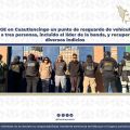 Cae banda dedicada al robo de vehículos en Cuautlancingo: FGE asegura inmueble y autopartes