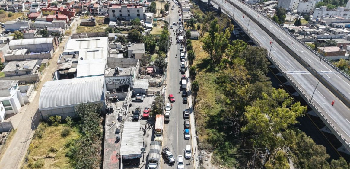 Con obras, Cuautlancingo atiende rezagos históricos en Sanctórum