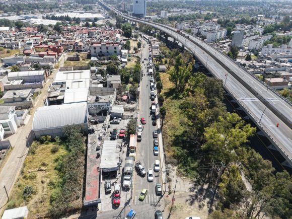 Con obras, Cuautlancingo atiende rezagos históricos en Sanctórum