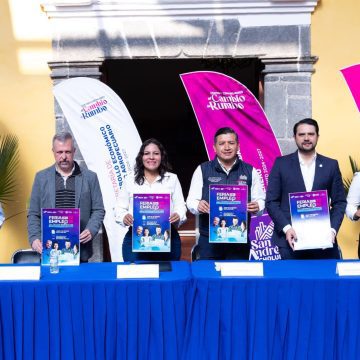 Feria del Empleo con Perspectiva de Género 2026 llega a San Andrés Cholula
