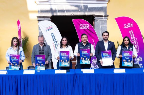 Feria del Empleo con Perspectiva de Género 2026 llega a San Andrés Cholula