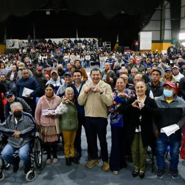 Más de 770 mil poblanos reciben pensiones del Bienestar; inversión supera los 25 mil millones de pesos al año