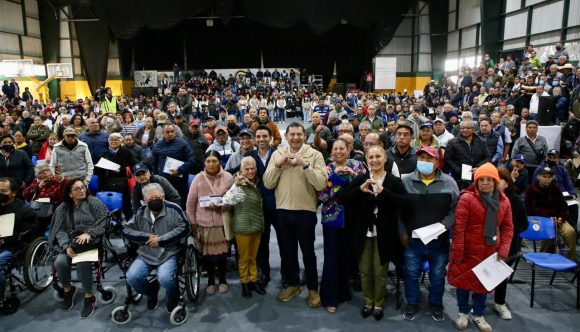 Más de 770 mil poblanos reciben pensiones del Bienestar; inversión supera los 25 mil millones de pesos al año