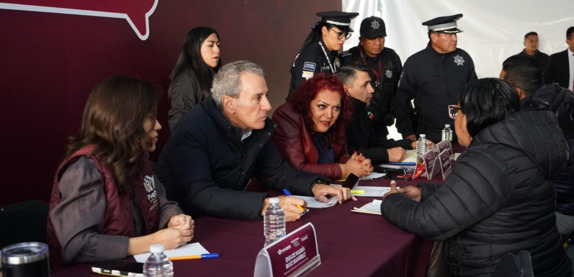 “Día del Pueblo” acerca servicios municipales a habitantes de Totimehuacan