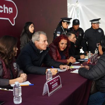 “Día del Pueblo” acerca servicios municipales a habitantes de Totimehuacan