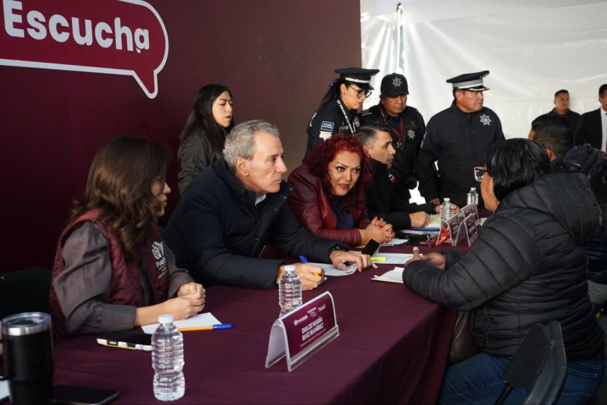 “Día del Pueblo” acerca servicios municipales a habitantes de Totimehuacan