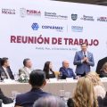 Cierran filas gobierno de Puebla y Coparmex para impulsar inversiones y desarrollo económico