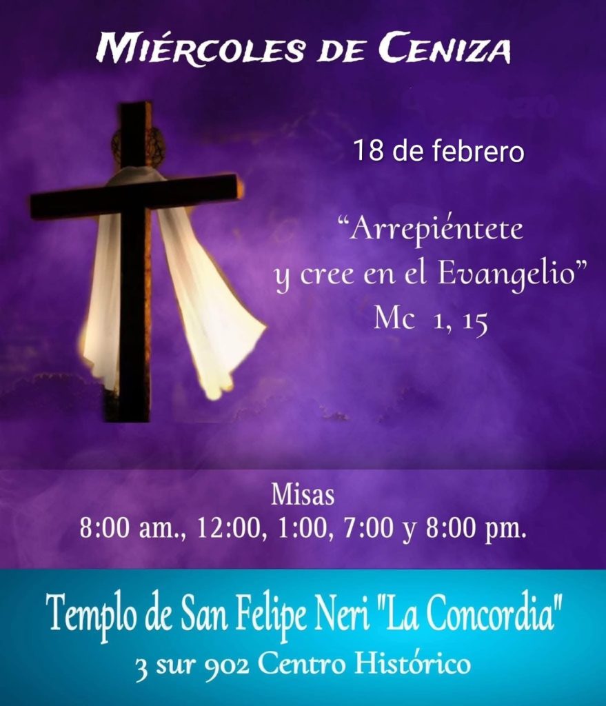 Miércoles de Ceniza 2026 en Puebla: Horarios y Templos para la Imposición 1 WhatsApp Image 2026 02 16 at 1.21.52 PM