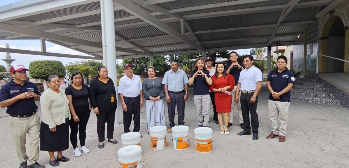 Fortalece diputada Modesta Delgado Juárez trabajo de gestión social en el distrito de Atlixco