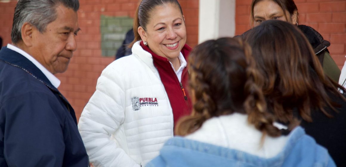 Unidos sociedad y gobierno transformamos Puebla: Laura Artemisa