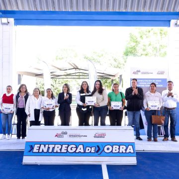 Gobierno de San Andrés Cholula continúa fortaleciendo espacios educativos