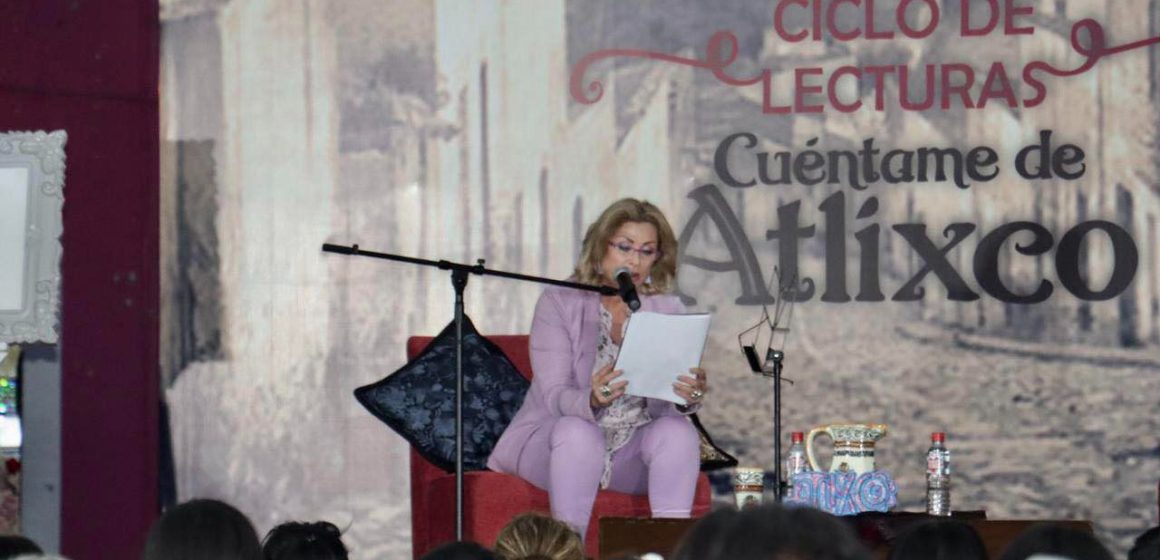 Atlixco alista encuentro cultural “Cuéntame de Atlixco” con Juan Manuel Bernal
