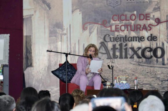 Atlixco alista encuentro cultural “Cuéntame de Atlixco” con Juan Manuel Bernal