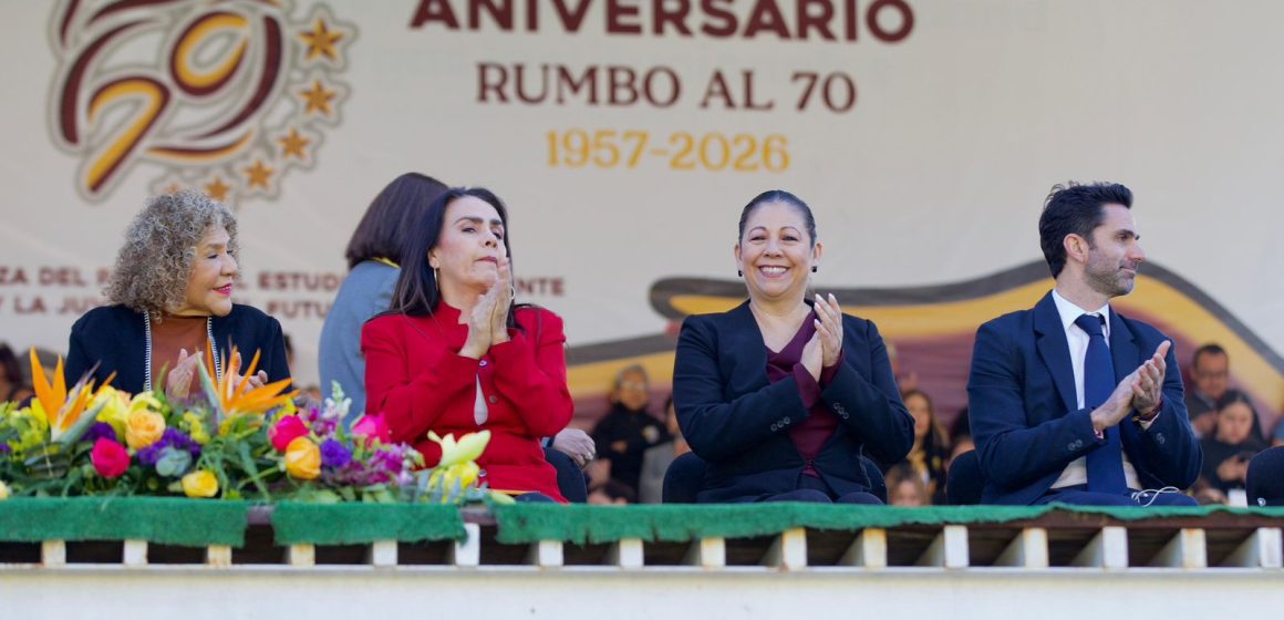 Laura Artemisa reconoce legado transformador del Centro Escolar Niños Héroes de Chapultepec