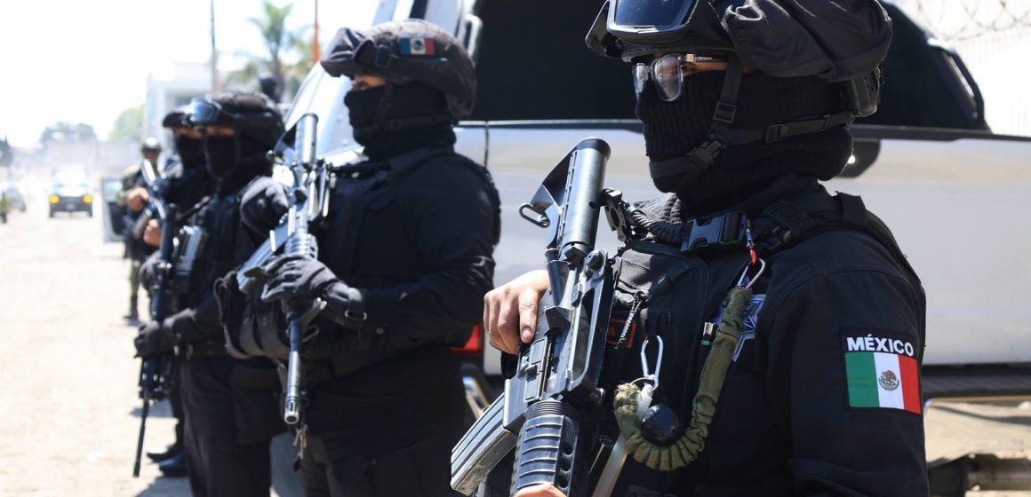 Con despliegue aéreo-terrestre se refuerza seguridad en San Martín Texmelucan