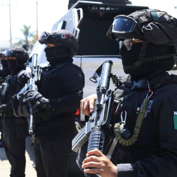 Con despliegue aéreo-terrestre se refuerza seguridad en San Martín Texmelucan