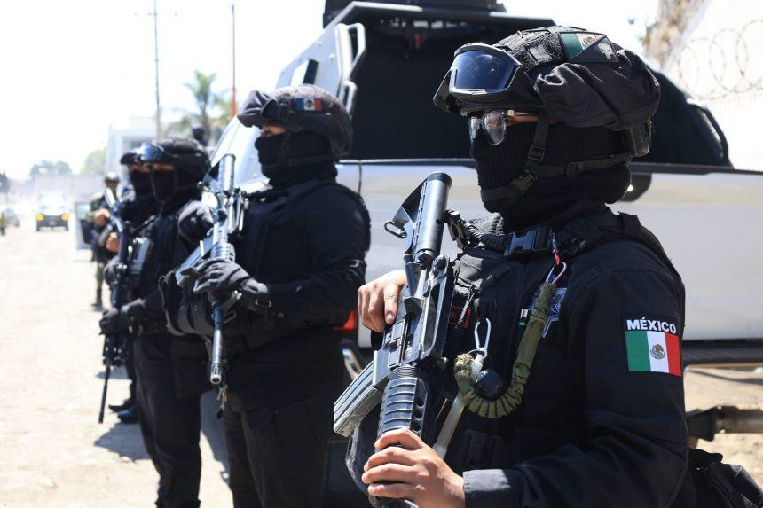 Con despliegue aéreo-terrestre se refuerza seguridad en San Martín Texmelucan