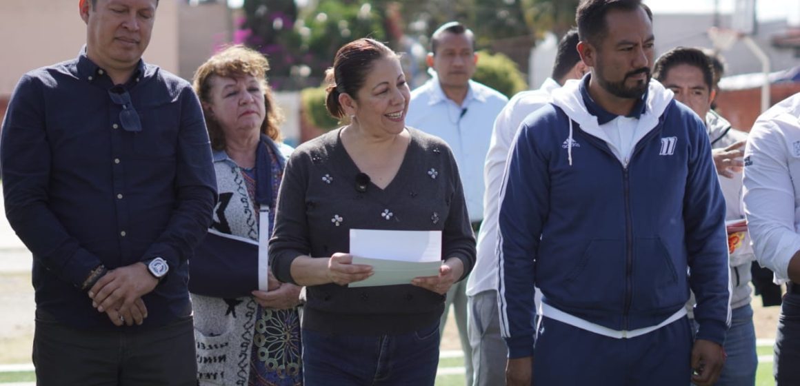 Obra Comunitaria resuelve problemas históricos desde la raíz: Laura Artemisa