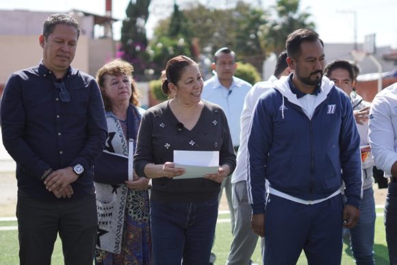 WhatsApp Image 2026-02-19 at 6.46.25 PM Obra Comunitaria resuelve problemas históricos desde la raíz: Laura Artemisa