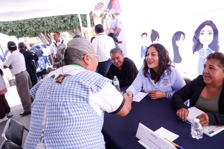 Lupita Cuautle acerca servicios y atención directa a la ciudadanía con Jornada de Proximidad Social