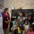 Salud Puebla supervisan recuperación de menores en sus hogares