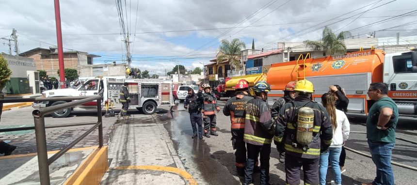 Incidentes de este domingo bajo control: Protección Civil