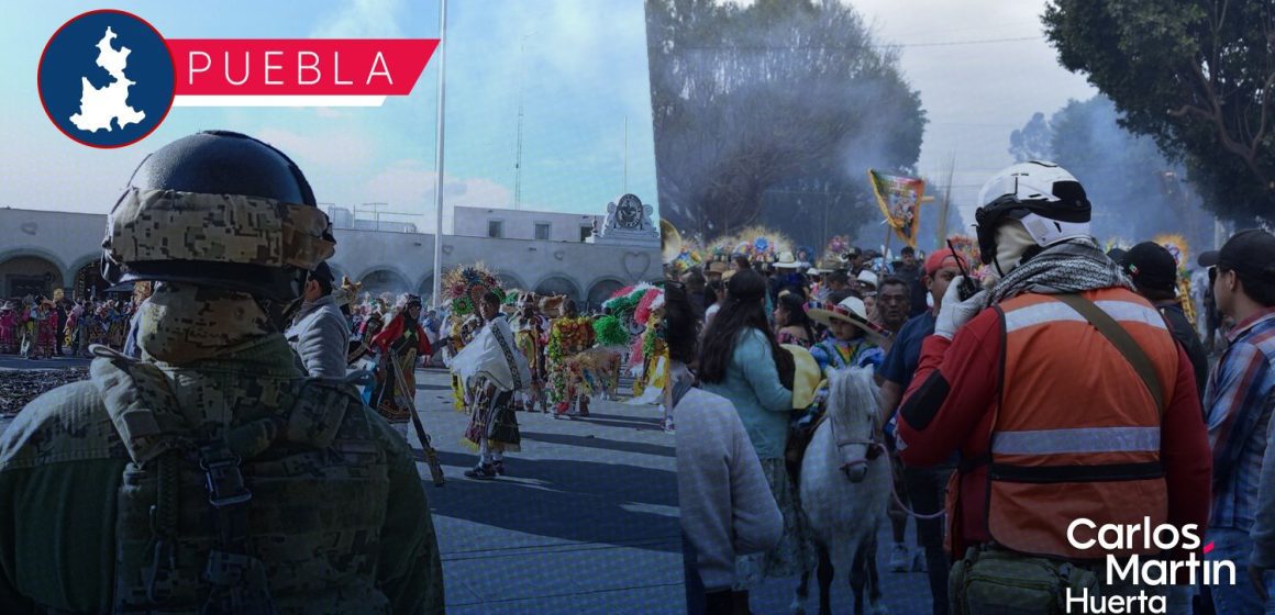 ¡Fiesta, pólvora y orden! San Pedro Cholula vibra con un Carnaval 2026 impecable y saldo blanco