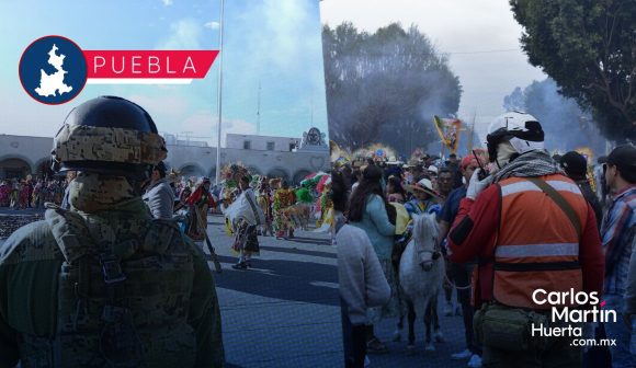 WhatsApp Image 2026-02-23 at 11.30.39 AM ¡Fiesta, pólvora y orden! San Pedro Cholula vibra con un Carnaval 2026 impecable y saldo blanco