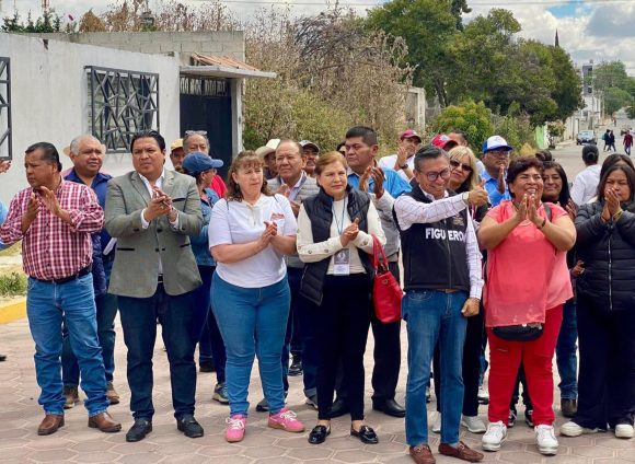 Obra Comunitaria es una realidad en el distrito 20, destaca José Luis Figueroa