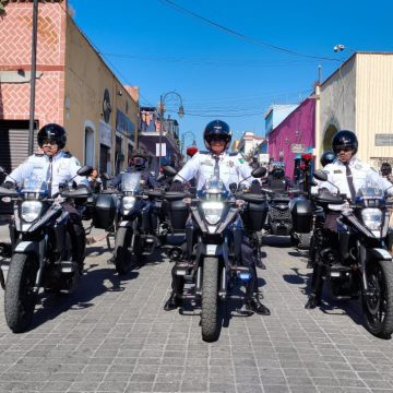 WhatsApp Image 2026-02-24 at 5.00.47 PM (1) Conmemora Tonantzin Fernández el Día de la Bandera y encabeza el arranque del Operativo “San Pedro Cholula Seguro 2026”