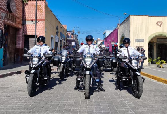 Conmemora Tonantzin Fernández el Día de la Bandera y encabeza el arranque del Operativo “San Pedro Cholula Seguro 2026”
