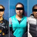 Detiene SSP a dos mujeres y un hombre en posesión de marihuana