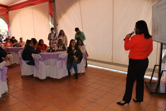 Cuautlancingo fue sede de capacitación regional con perspectiva de género