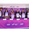 Con visión participativa, Lupita Cuautle presenta Agenda de Género 8M en San Andrés Cholula
