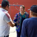 Programa de Obra Comunitaria fortalece convivencia familiar: Laura Artemisa