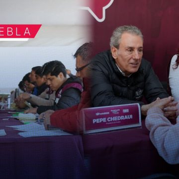 ¡Trámites sin vueltas! El Ayuntamiento de Puebla se instala en Villa Frontera para escuchar y solucionar