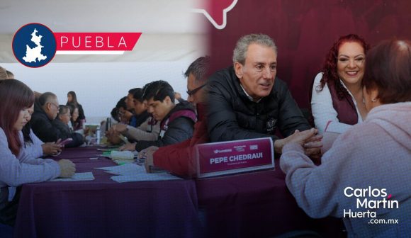 ¡Trámites sin vueltas! El Ayuntamiento de Puebla se instala en Villa Frontera para escuchar y solucionar