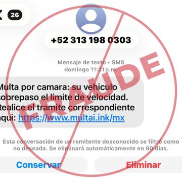¡Alerta de Fraude! No caigas en el engaño de las fotomultas vía SMS en Puebla