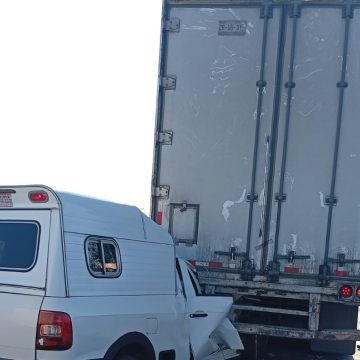 acciente-amozoc Tragedia en la Puebla-Orizaba: Muere hombre prensado tras chocar contra tráiler en Amozoc