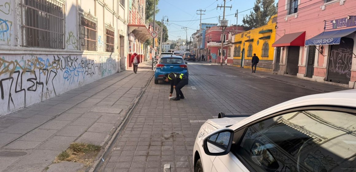 apartado de lugares SSC frena apartado de lugares en el Centro Histórico