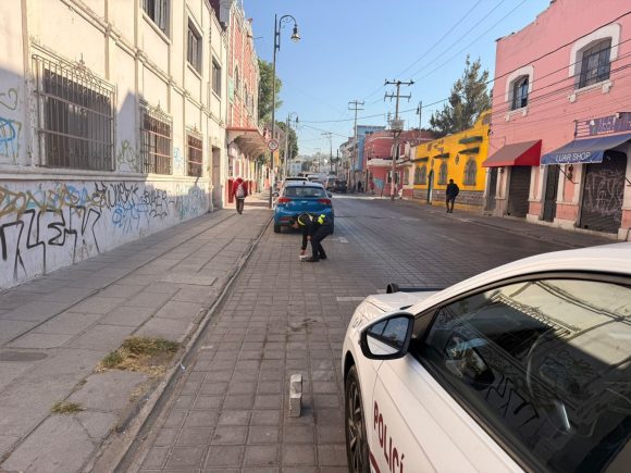 SSC frena apartado  de lugares en el Centro Histórico