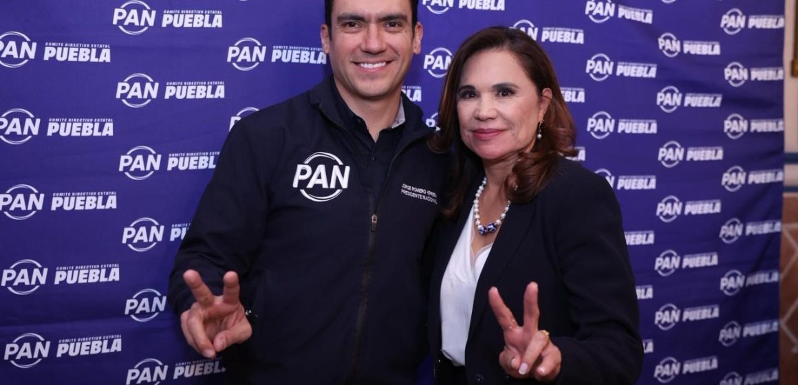 Jorge Romero respalda llegada de Blanca Alcalá al PAN y descarta salida de Eduardo Rivera