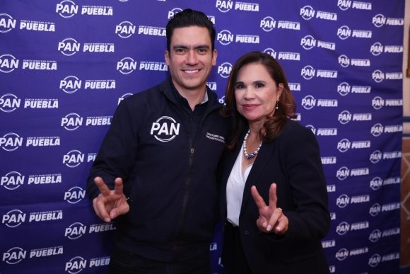 Jorge Romero respalda llegada de Blanca Alcalá al PAN y descarta salida de Eduardo Rivera