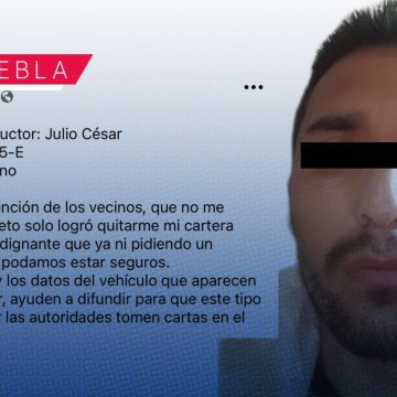 c9ae3652-c71d-4bcc-97f3-e937b228edf4 ¡Cuidado! Exhiben a chofer de DiDi por presunto asalto en San Francisco Totimehuacán