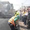 Pavimentación integral en la 7 Norte y 80 Poniente transforma movilidad en Puebla