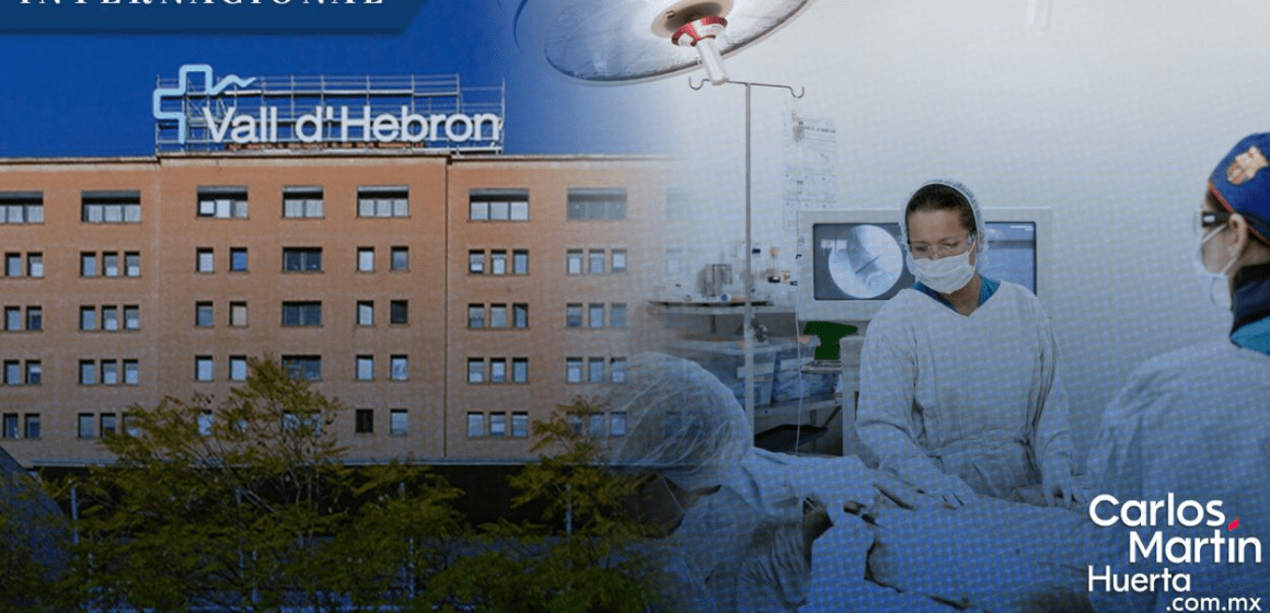 ciencia ¡Avance médico! Doctores españoles extirpan con éxito un tumor hepático hasta ahora inoperable