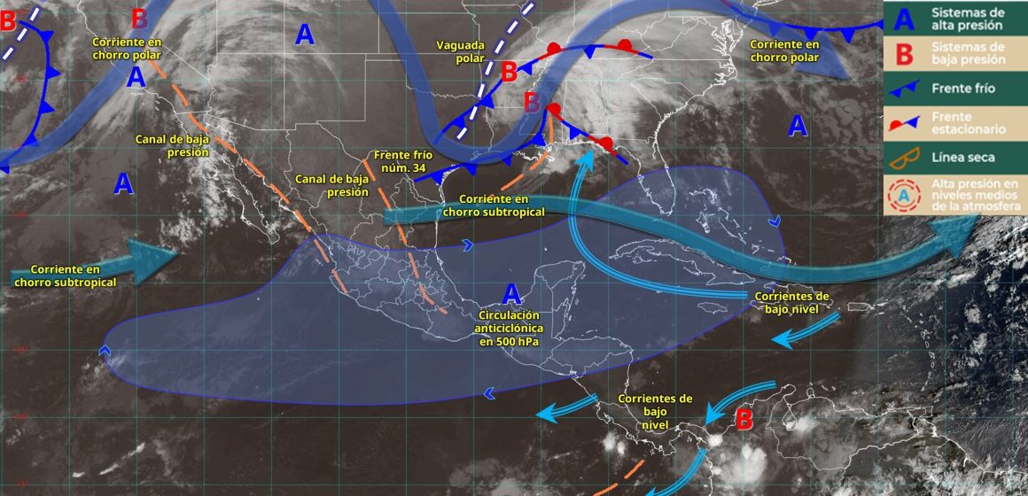 Clima en Puebla hoy 15 de febrero de 2026: ambiente fresco por la mañana y calor por la tarde