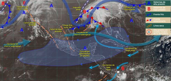 Clima en Puebla hoy 15 de febrero de 2026: ambiente fresco por la mañana y calor por la tarde